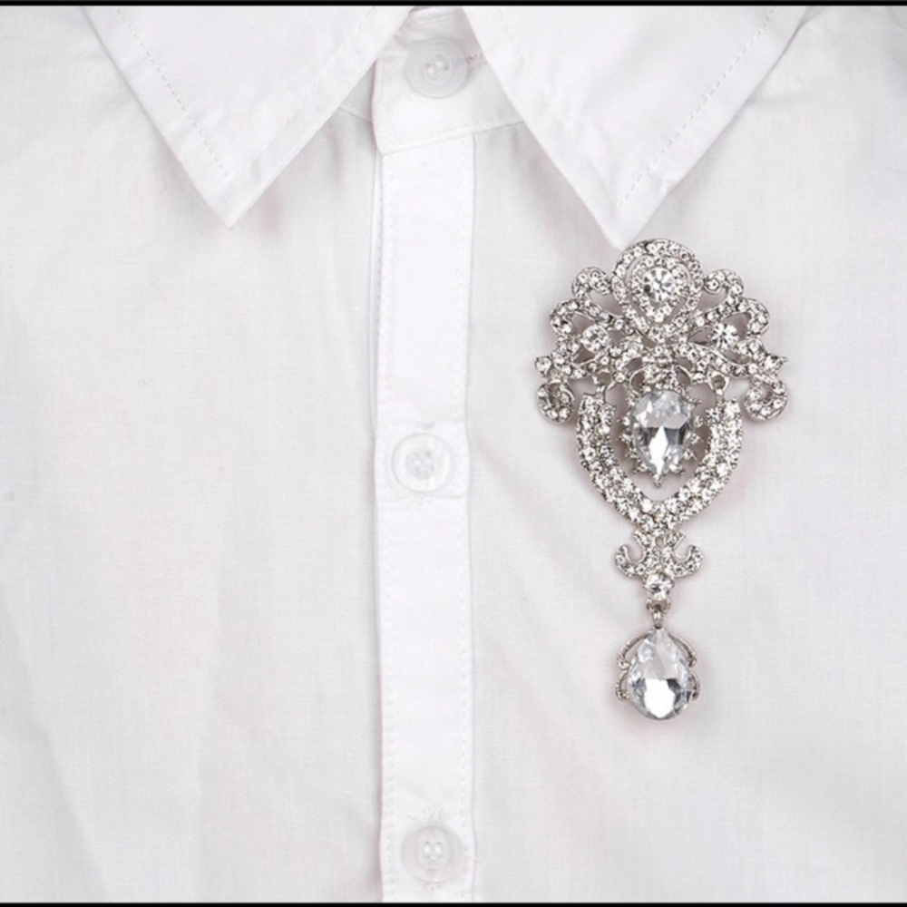 Chandelier Brooch